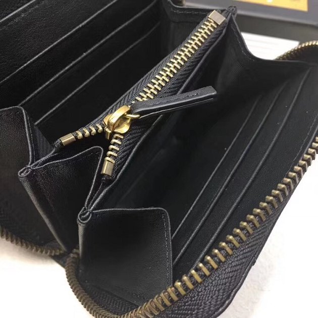 GG top quality marmont wallet 460188 black