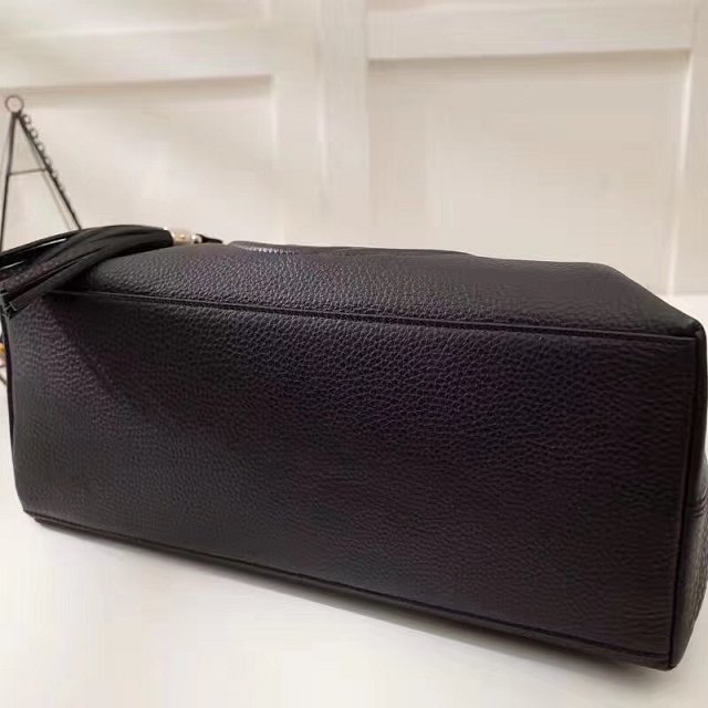 GG original calfskin leather tote bag 308982 black