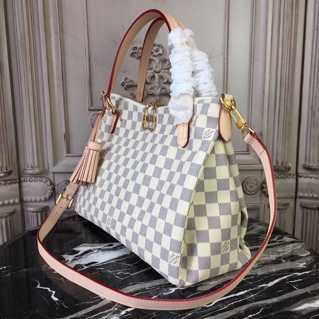 2018 louis vuitton original damier azur lymington N40022