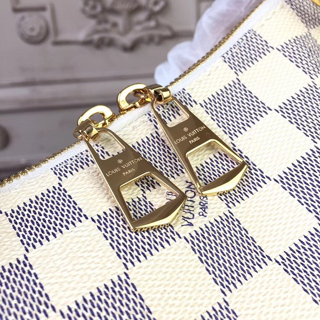 2018 louis vuitton original damier azur lymington N40022