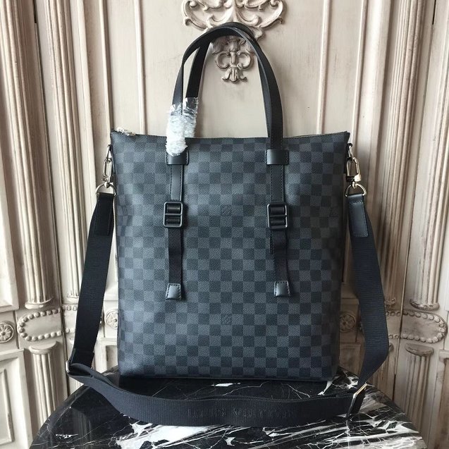 Louis vuitton original damier graphite skyline tote bag N41456