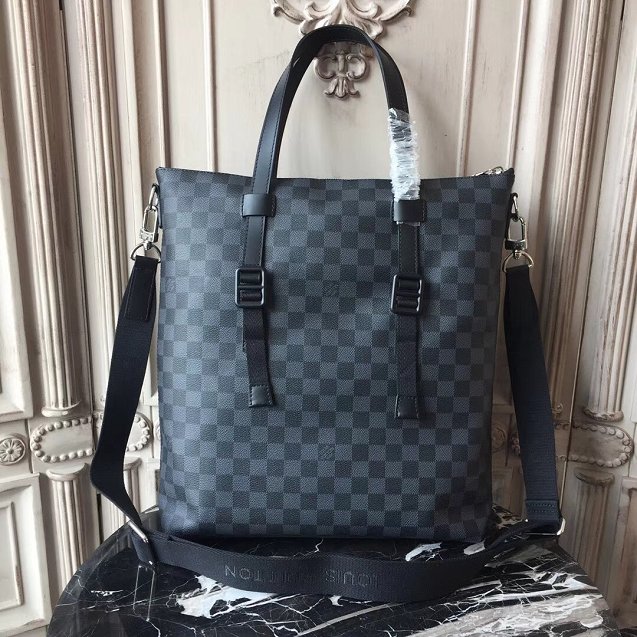 Louis vuitton original damier graphite skyline tote bag N41456