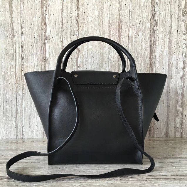 2018 celine original bare calfskin small big bag 55426 black