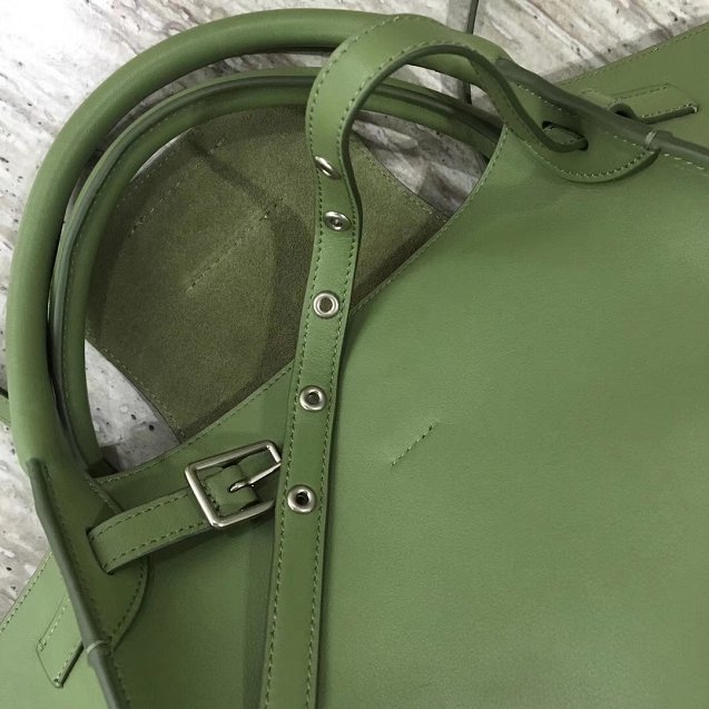 2018 celine original bare calfskin small big bag 55426 green