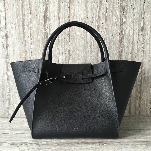 2018 celine original calfskin medium big bag 55426 black