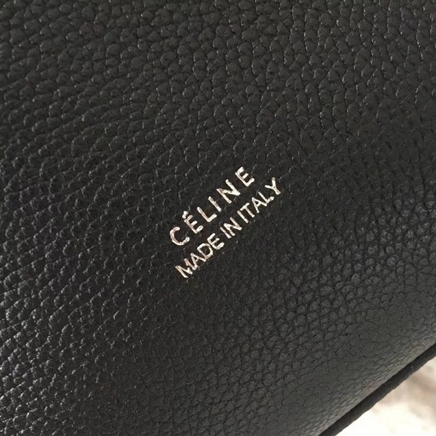 2018 celine original calfskin medium big bag 55426 black