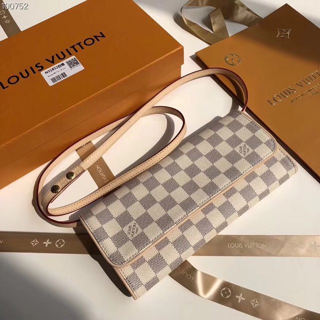 2018 louis vuitton original damier azur shoulder bag N51853