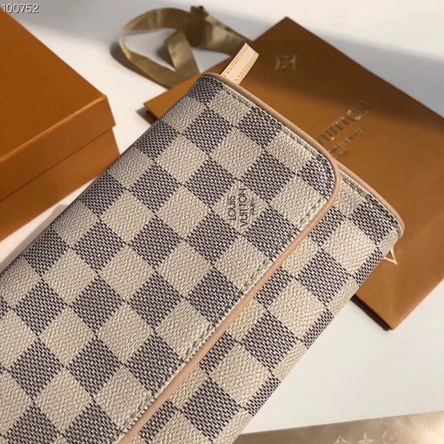 2018 louis vuitton original damier azur shoulder bag N51853