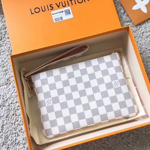 Louis vuitton original damier azur city pouch N63444