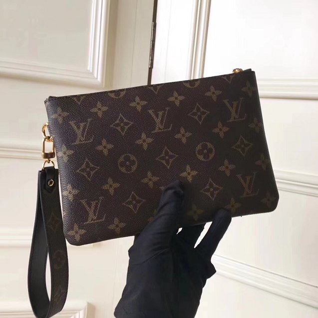 Louis vuitton original monogram canvas city pouch M63447