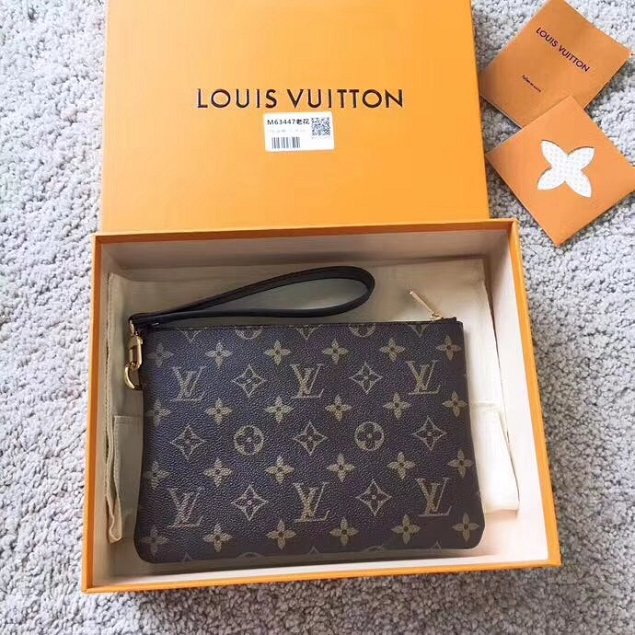 Louis vuitton original monogram canvas city pouch M63447