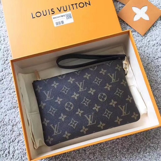 Louis vuitton original monogram canvas city pouch M63447