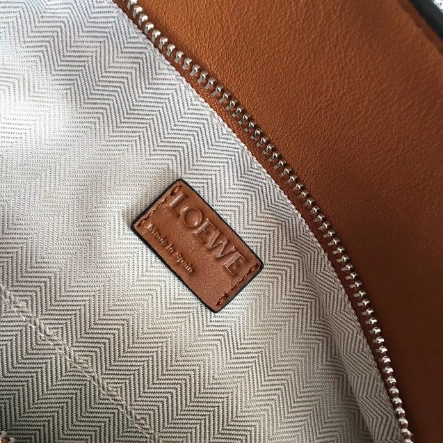 Loewe original calfskin puzzle bag 20155 brown