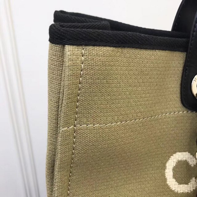 CC original canvas large shopping tote bag A66941 olive