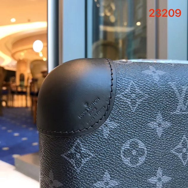 Louis vuitton original monogram horizon 55 rolling luggage M23002 black