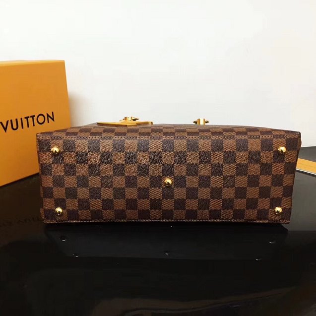 2019 louis vuitton original damier riverside tote bag n40050 black 