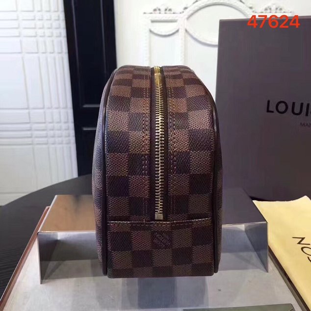 Louis vuitton original damier ebene toiletry kit N47624