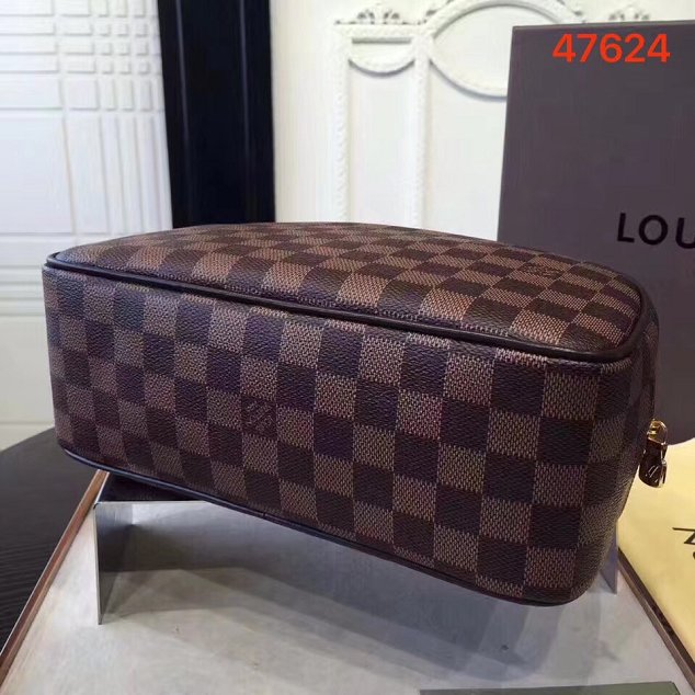 Louis vuitton original damier ebene toiletry kit N47624