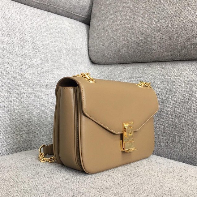 2019 Celine original smooth calfskin medium C bag 187253 apricot