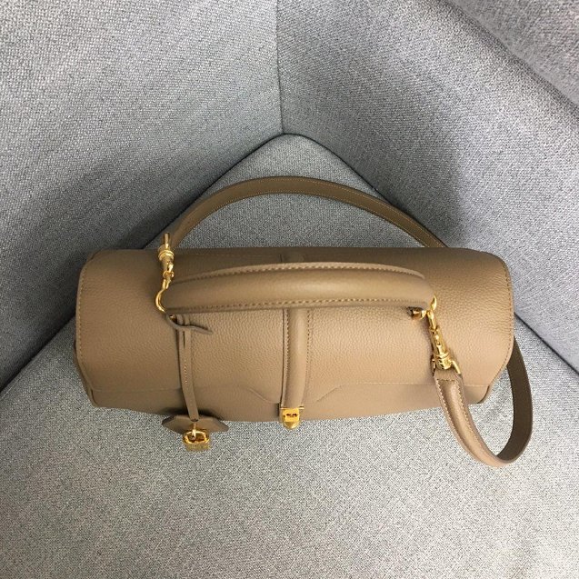 celine original grained calfskin medium 16 bag 187373 apricot