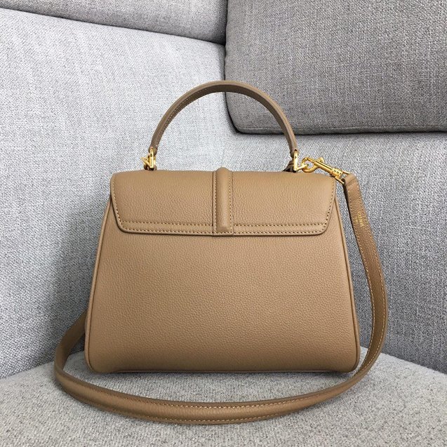 celine original grained calfskin small 16 bag 188003 apricot