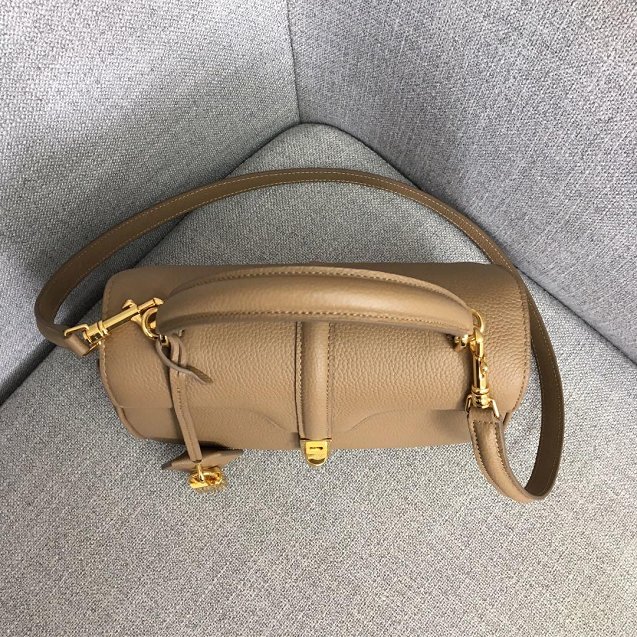 celine original grained calfskin small 16 bag 188003 apricot