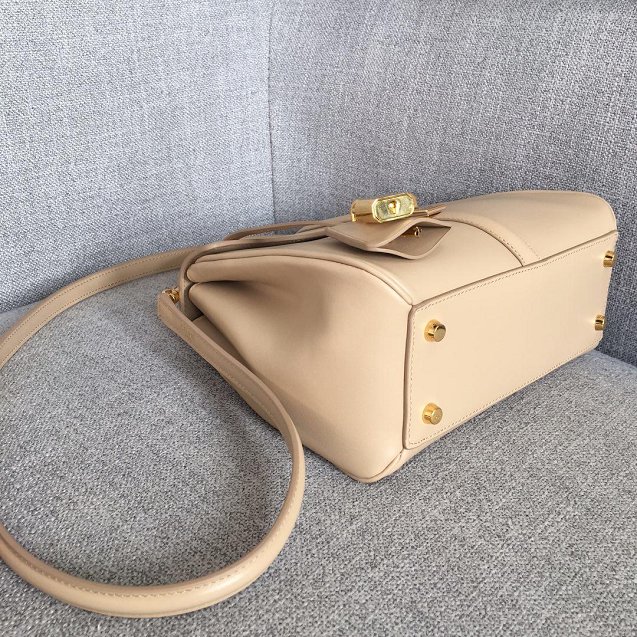 celine original smooth calfskin small 16 bag 188003 nude