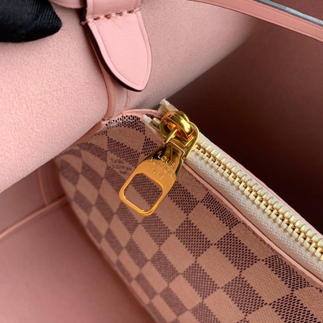 2018 louis vuitton original damier azur neonoe bag n43569 pink