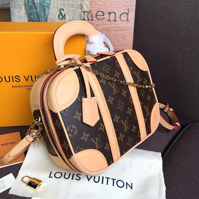 2019 louis vuitton original monogram canvas mini luggage M44581