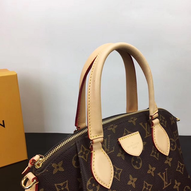 Louis vuitton original monogram canvas rivoli pm handbag M44543