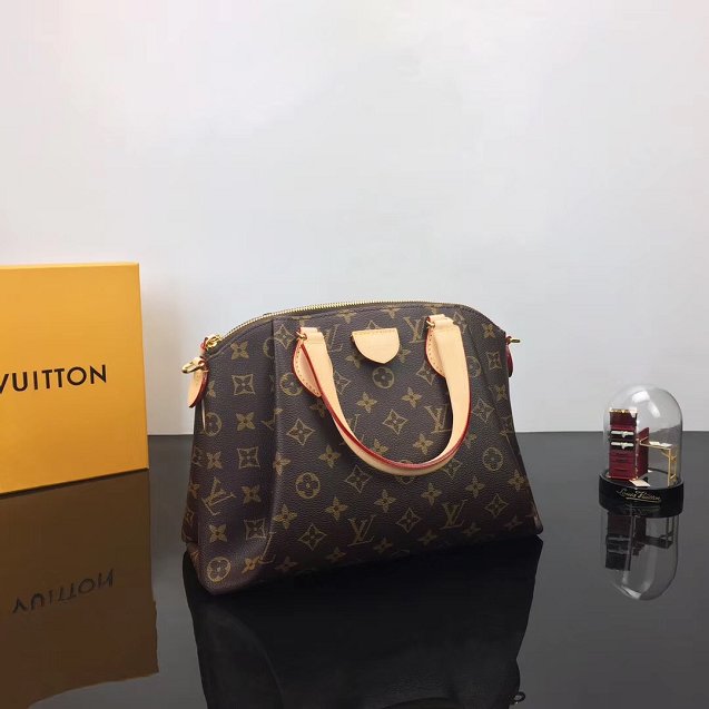 Louis vuitton original monogram canvas rivoli pm handbag M44543