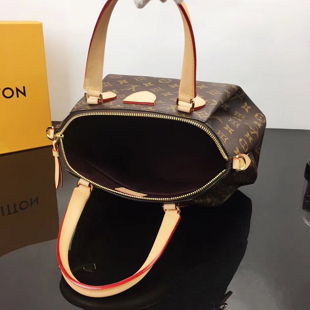 Louis vuitton original monogram canvas rivoli pm handbag M44543