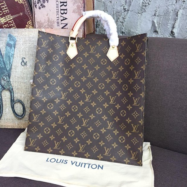 2019 louis vuitton original monogram canvas sac plat bag M51140