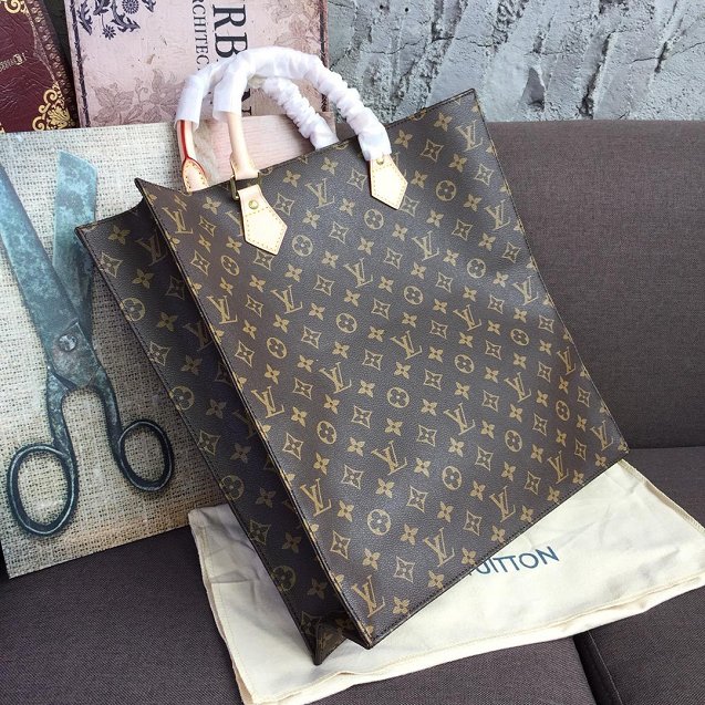 2019 louis vuitton original monogram canvas sac plat bag M51140