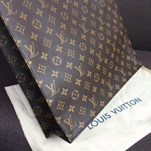 2019 louis vuitton original monogram canvas sac plat bag M51140