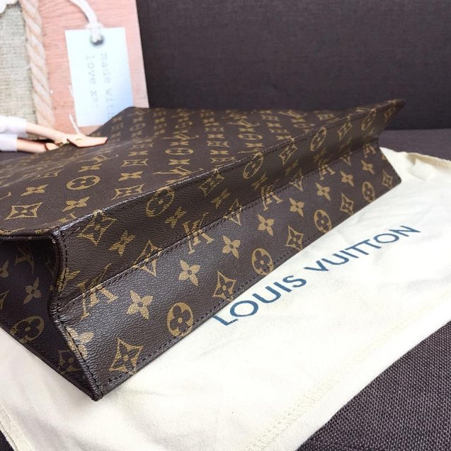 2019 louis vuitton original monogram canvas sac plat bag M51140