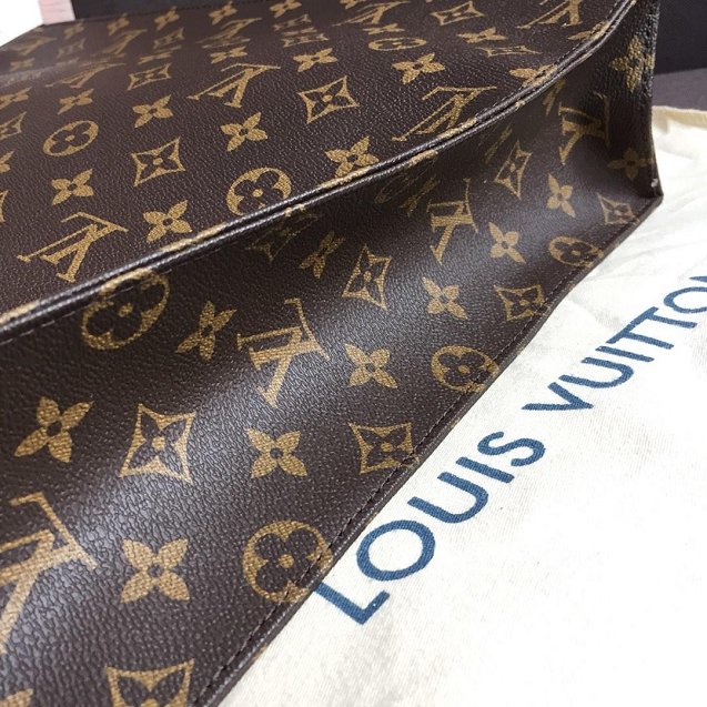 2019 louis vuitton original monogram canvas sac plat bag M51140