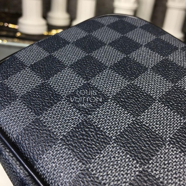 Louis vuitton original damier graphite toiletry gm N47521