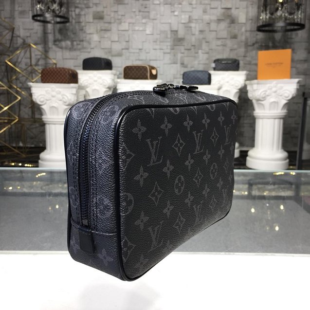 Louis vuitton original monogram eclipse toiletry gm M43383