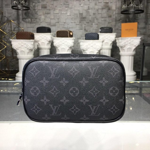 Louis vuitton original monogram eclipse toiletry pm M43384