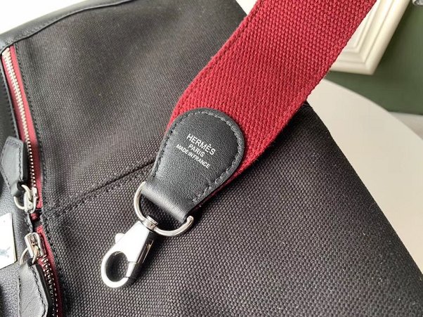 Hermes original swift leather lakis kelly 32 bag H21028 black