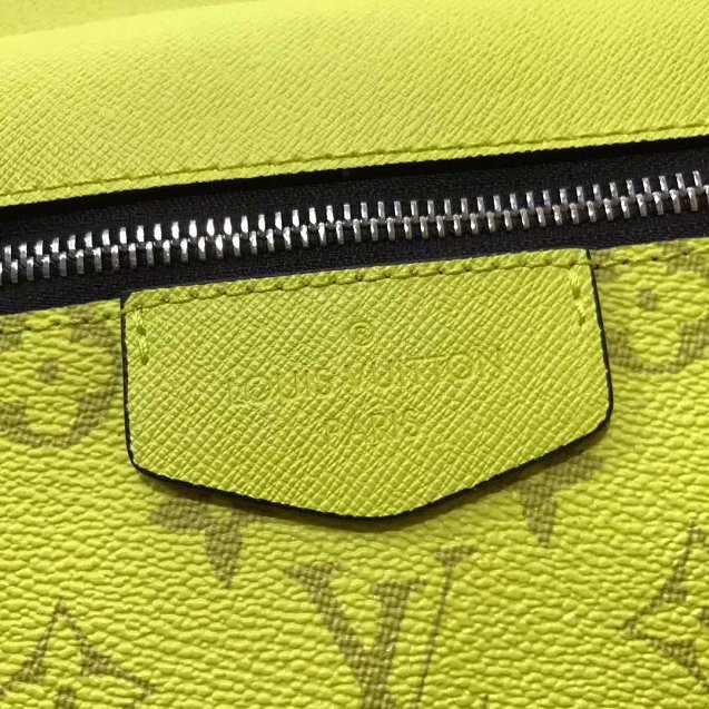 Louis vuitton original monogram outdoor messenger bag M30239 yellow