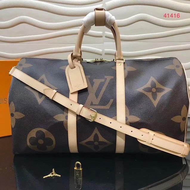 Louis vuitton original monogram keepall 50 m41416