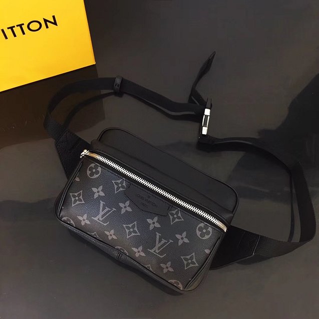 Louis vuitton original monogram outdoor bumbag M30245 black