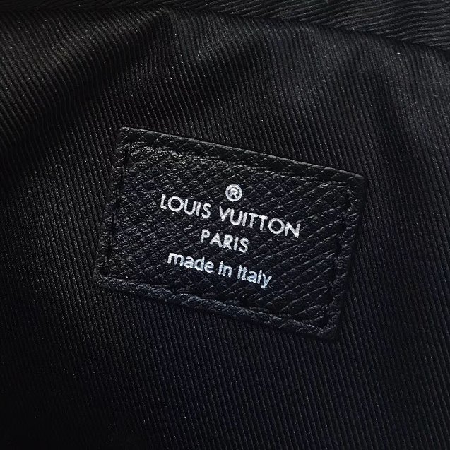 Louis vuitton original monogram outdoor bumbag M30245 black