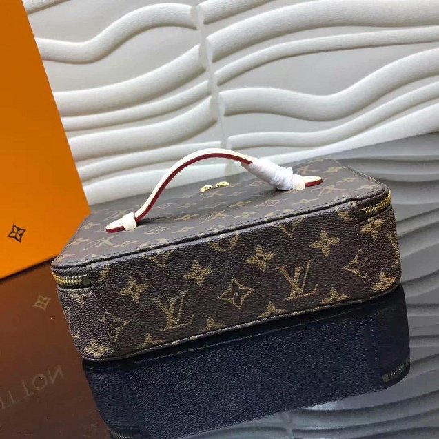 2019 louis vuitton original monogram nice jewellery case M43449 beige