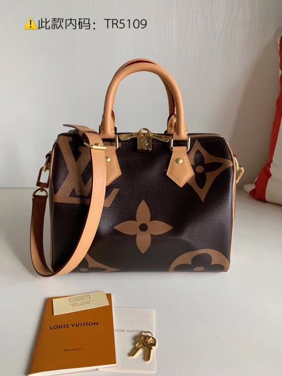 2020 louis vuitton original monogram speedy 25 M41113