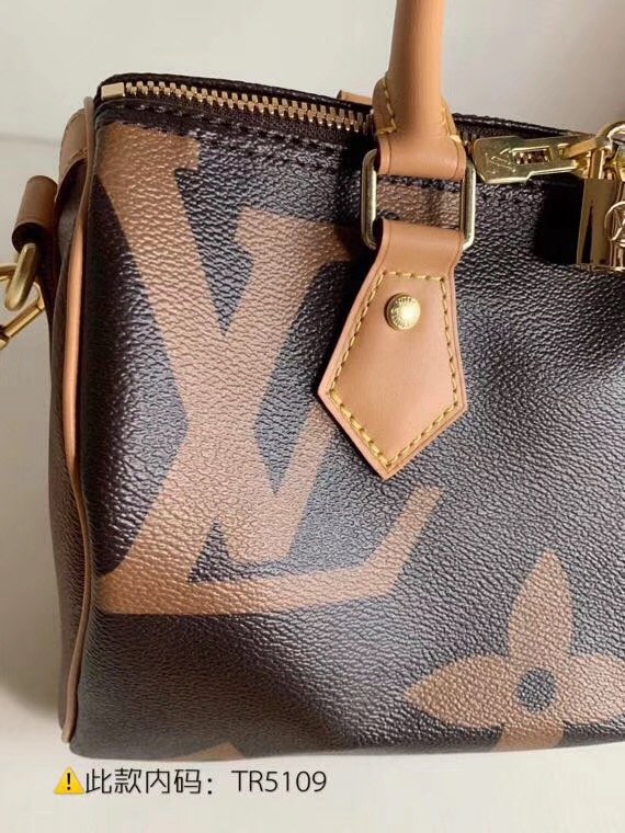 2020 louis vuitton original monogram speedy 25 M41113