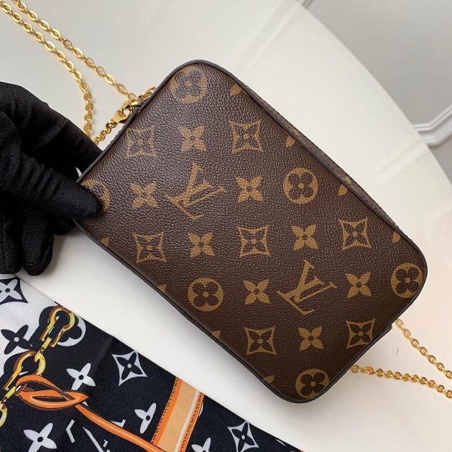 Louis vuitton original monogram canvas camera pouch m64058