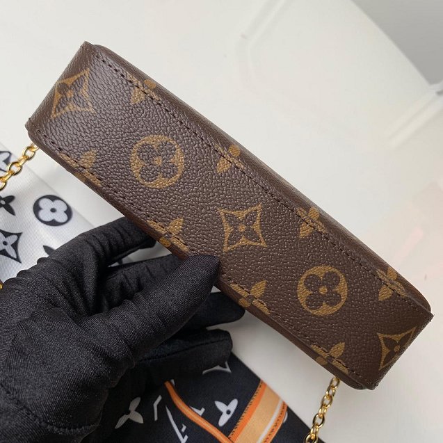 Louis vuitton original monogram canvas camera pouch m64058